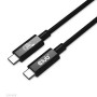 CLUB3D CAC-1575 cavo USB 2 m USB4 Gen 2x2 USB C Nero (CAC-1575)