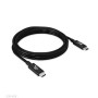 CLUB3D CAC-1575 cavo USB 2 m USB4 Gen 2x2 USB C Nero (CAC-1575)