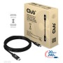 CLUB3D CAC-1575 cavo USB 2 m USB4 Gen 2x2 USB C Nero (CAC-1575)