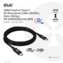 CLUB3D CAC-1575 cavo USB 2 m USB4 Gen 2x2 USB C Nero (CAC-1575)