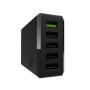 Green Cell CHARGC05 Caricabatterie per dispositivi mobili Nero Interno (CHARGC05)