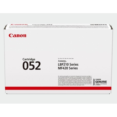 Canon CRG-052H cartuccia toner 1 pz Originale Nero (2200C004)