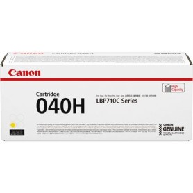 Canon 040 H cartuccia toner 1 pz Originale Giallo (0455C002)