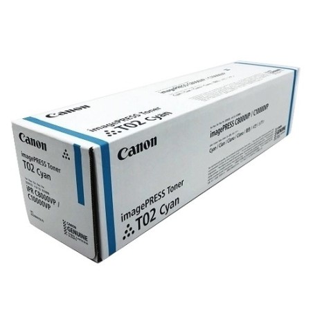 Canon T02 cartuccia toner 1 pz Originale Nero (8530B001)