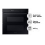 Samsung Forno a Vapore Dual Cook Flex™ Steam Serie 5 76L NV7B5760WBK (NV7B5760WBK)
