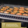 Samsung Forno a Vapore Dual Cook Flex™ Steam Serie 5 76L NV7B5760WBK (NV7B5760WBK)