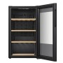 Hisense RW12D4NWG0 cantina vino Cantinetta vino con compressore Libera installazione Nero 30 bottiglia/bottiglie (RW12D4NWG0)