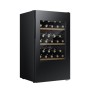 Hisense RW12D4NWG0 cantina vino Cantinetta vino con compressore Libera installazione Nero 30 bottiglia/bottiglie (RW12D4NWG0)