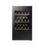 Hisense RW12D4NWG0 cantina vino Cantinetta vino con compressore Libera installazione Nero 30 bottiglia/bottiglie (RW12D4NWG0)