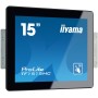 iiyama ProLite TF1515MC-B2 monitor touch screen 38,1 cm (15") 1024 x 768 Pixel Multi-touch Nero (TF1515MC-B2)