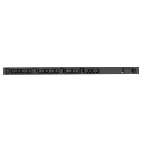 Vertiv Geist rPDU, basic, 0U, input IEC60309 230V 16A, outputs (20)C13 | (4)C19 unità di distribuzione dell'energia (P (VP7551)
