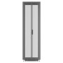 Vertiv VR3300 rack 42U Rack indipendenti Nero, Trasparente (VR3300)