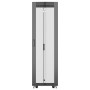 Vertiv VR Rack VR3100 rack 42U Rack indipendenti Nero, Trasparente (VR3100)