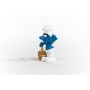 schleich The Smurfs Brainy Smurfway (20834)