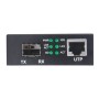 Intellinet 508193 convertitore multimediale di rete 10000 Mbit/s Nero (508193)