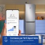Samsung RB34C775CS9 frigorifero Combinato EcoFlex AI 1.85m 344L Libera installazione con congelatore Wifi 1,85m 344 L con rivest