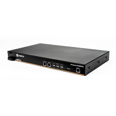 Vertiv Avocent ACS8048MDDC-404 server per console RJ-45 (ACS8048MDDC-404)