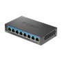 D-Link DMS-108 Non gestito L2 2.5G Ethernet (100/1000/2500) Nero