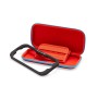 PowerA NSCS0305-01 custodia per console portatile Custodia rigida Nintendo Rete Multicolore