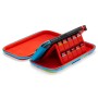 PowerA NSCS0305-01 custodia per console portatile Custodia rigida Nintendo Rete Multicolore