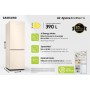 Samsung RB38C603DEL frigorifero Combinato EcoFlex AI Libera installazione con congelatore Wifi 2m 390 L Classe  (RB38C603DEL/EF)