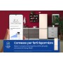 Samsung RB38C603DEL frigorifero Combinato EcoFlex AI Libera installazione con congelatore Wifi 2m 390 L Classe  (RB38C603DEL/EF)