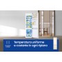 Samsung RB38C603DEL frigorifero Combinato EcoFlex AI Libera installazione con congelatore Wifi 2m 390 L Classe  (RB38C603DEL/EF)