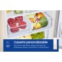 Samsung RB38C603DEL frigorifero Combinato EcoFlex AI Libera installazione con congelatore Wifi 2m 390 L Classe  (RB38C603DEL/EF)
