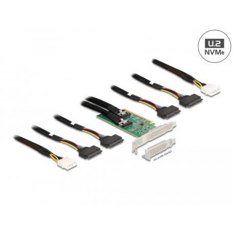 DeLOCK 90077 scheda di interfaccia e adattatore Interno (90077)