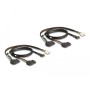 DeLOCK 90077 scheda di interfaccia e adattatore Interno (90077)