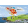 Feuerwehrmann Sam Hubschrauber Wallaby (orange/gelb, Inkl. Figur) (109252510)