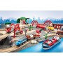 World Straen und Schienen Bahn Set Deluxe (33052)