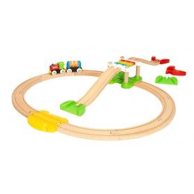 World Mein erstes BRIO Bahn Spiel Set (33727)
