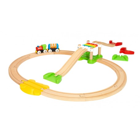 World Mein erstes BRIO Bahn Spiel Set (33727)