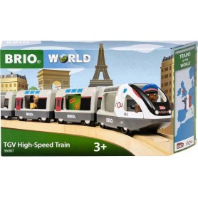 World TGV Hochgeschwindigkeitszug (63608700)