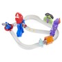PAW Patrol True Metal Total City Rescue Movie Track Set with Exclusive Marshall Vehicle pista giocattolo (6061056)