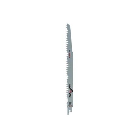 Sbelsgeblatt S 1531 L Top for Wood, 100 Stck (Lnge 240mm) (2608650698)