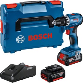 Bosch GSR 18V-45 Professional 500 Giri/min Senza chiave 900 g Nero, Blu (06019K3204)