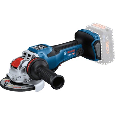 Bosch GWX 18V-15 PSC Professional smerigliatrice angolare 9800 Giri/min 2,3 kg (06019H6G00)