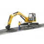 BRUDER Cat Mini Excavator with worker (2466) (02466)