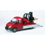 BRUDER Linde fork lift H30D with 2 pallets (2511) (02511)