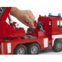 BRUDER MAN Fire engine with selwing ladder (2771) (02771)