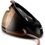 Philips GC9682/80 ferro da stiro a caldaia 2700 W 1,8 L T-ionicGlide Nero, Marrone (GC9682/80)