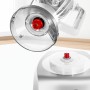 Bosch MC812S814 robot da cucina 1250 W 3,9 L Acciaio inossidabile, Bianco (MC812S814)