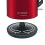 Bosch TWK3P424 bollitore elettrico 1,7 L 2400 W Grigio, Rosso (TWK3P424)