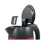 Bosch TWK3P424 bollitore elettrico 1,7 L 2400 W Grigio, Rosso (TWK3P424)