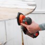 Black & Decker Akku-Dreieckschleifer Mouse BDCDS18, 18Volt, Deltaschleifer (BDCDS18-QW)