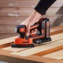 Black & Decker Akku-Dreieckschleifer Mouse BDCDS18, 18Volt, Deltaschleifer (BDCDS18-QW)