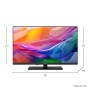 Panasonic Smart TV LED HD serie S50 con Premium Fire TV (TV-32S50AEZ)
