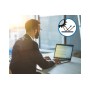 Kensington 626469 schermo anti-riflesso Filtro per la privacy senza bordi per display 39,6 cm (15.6") (626469)